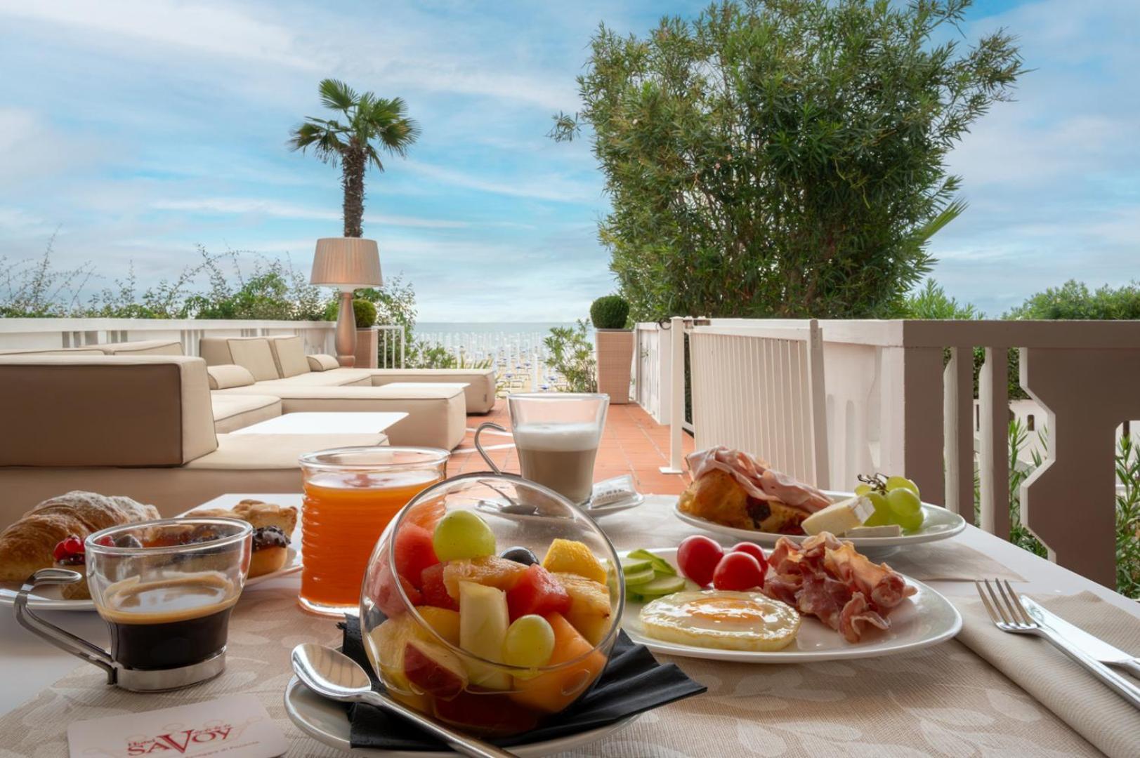 Hotel Savoy Caorle Extérieur photo